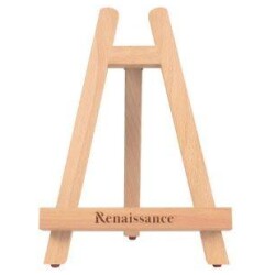 Maalausteline poydalle max. 30x30cm Ei saatomahdollisuutta, tukeva.