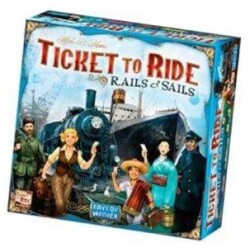 Ticket To Ride Rails&Sails