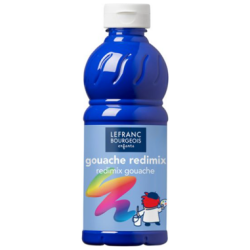 LB Redimix 500ml valmisvari sininen