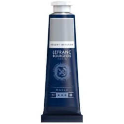 LB Fine Oljyvari 40ml Silver