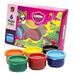 Sormivarit 6 varia MasterArt Myrkyton, helppo pesta pois