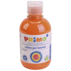 Tekstiilimaali Primo 300ml Oranssi