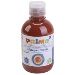 Tekstiilimaali Primo 300ml Ruskea