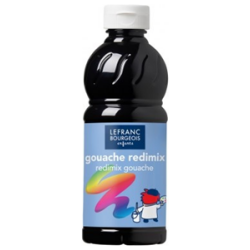 LB Redimix valmisvari 500ml musta