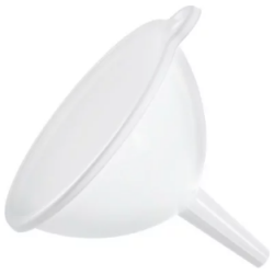 Suppilo valkoinen GastroMax