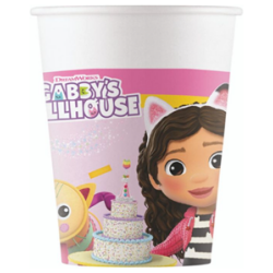 Kertakayttomuki Gabbys Dollhouse 200 ml 8 kpl