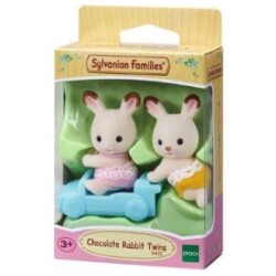 Sylvanian Families Suklaapupukaksoset (uusi) 5420