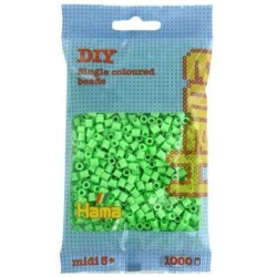Hama pussi 1000kpl pastellin vihrea