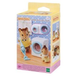Sylvanian Families Pesukone ja imuri