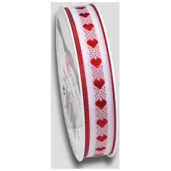Silkkinauha Herzilein 15mmx3m