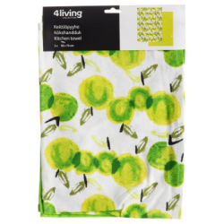 Omena-keittiopyyhe 2 kpl/pkt 4living