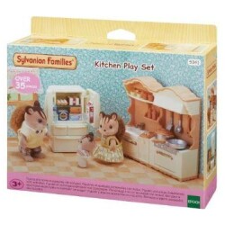 Sylvanian Families Maalaistalon keittio jaakaapilla 5341