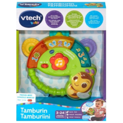 Vtech Shaking sounds tamburiini