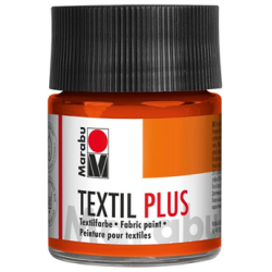 Marabu Tekstiilivari PLUS 50ml 023 red orange