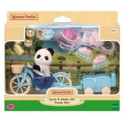Sylvanian Families Pyora ja rullaluistimet -leikkisetti 5652