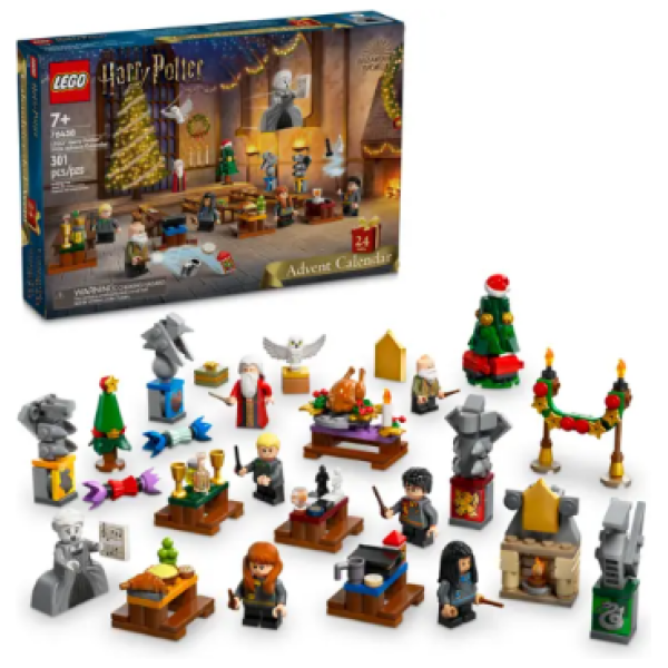 LEGO Harry Potter Joulukalenteri 2024