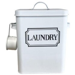 Metallipurkki Laundry 19x16,5x23 cm 19x16,5x23 cm