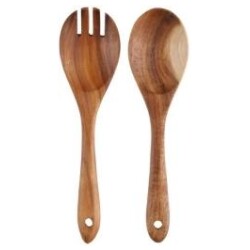 Salaattiottimet akasia 26 cm