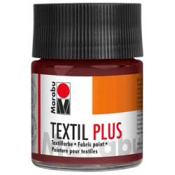 Marabu Tekstiilivari PLUS 50ml 046 medium brown