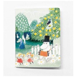 Vihko 9x12 Muumi Autiosaari