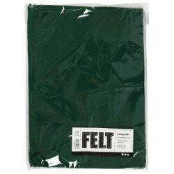 Askarteluhuopa 1 Pkk, 10 Ark, A4, 210x297 mm, 1,5-2 mm, Tummanvihrea