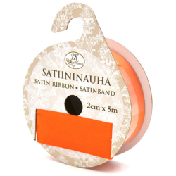 Satiininauha oranssi 2cmx5m
