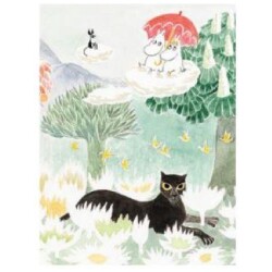 Vihko 9x12 Muumi Taikurinhattu