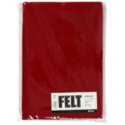 Askarteluhuopa 1 Pkk, 10 Ark, A4, 210x297 mm, 1,5-2 mm, Viininpunainen