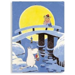 Vihko 9x12 Muumi Tuutikki