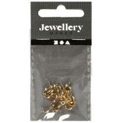 Solmusuojat 1 Pkk, 20 Kpl, Pit. 8 mm, Halk. 3 mm, Kullanvarinen Solmun piilottamiseen