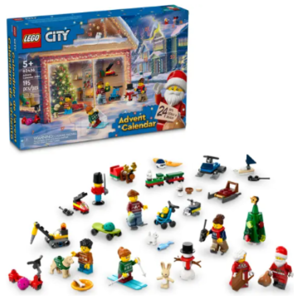 LEGO City Joulukalenteri 2024