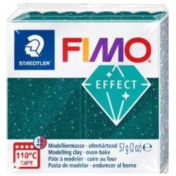 Fimo Effect 57g Galaxy Green