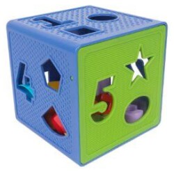 Way2Play Muotolajittelukuutio