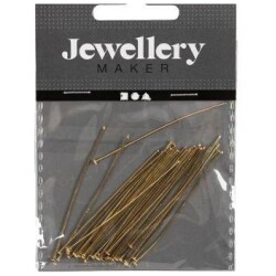 Korupiikit pit.50mm kullanvarinen 30kpl/pss.