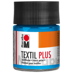 Marabu Tekstiilivari PLUS 50ml 090 light blue