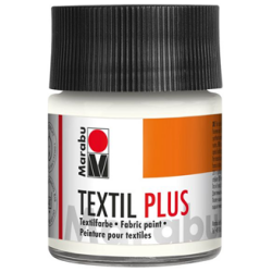 Marabu Tekstiilivari PLUS 50ml 070 white
