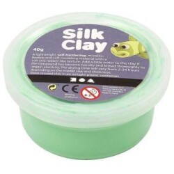 Silk Clay 40g, vaaleanvihrea