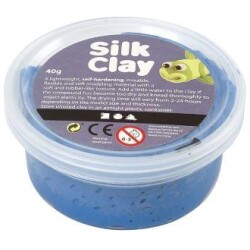 Silk Clay 40g, sininen