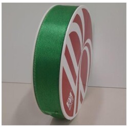 Satiininauha 15mmx20m vihrea