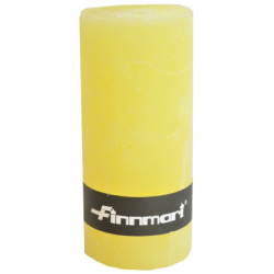 Poytakynttila Finnmari huurre vaaleankeltainen 7x15 cm