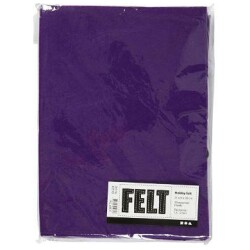 Askarteluhuopa 1 Pkk, 10 Ark, A4, 210x297 mm, 1,5-2 mm, Violetti