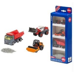 Siku Tietyo lahjapakkaus 1:87