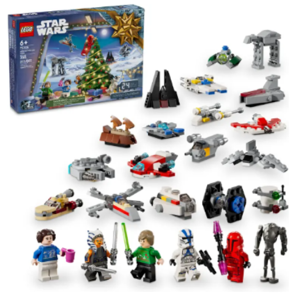 LEGO Star War Joulukalenteri 2024