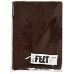 Askarteluhuopa 1 Pkk, 10 Ark, A4, 210x297 mm, 1,5-2 mm, Ruskea