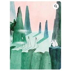 Vihko 9x12 Muumi Vaellus