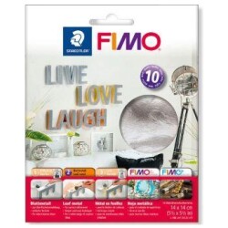 Staedtler Fimo Hopea-arkki 10kpl