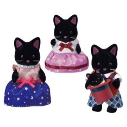 Sylvanian Families Musta kissaperhe 5530