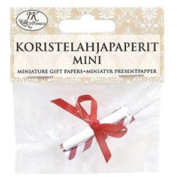Koristelahjapaperit mini