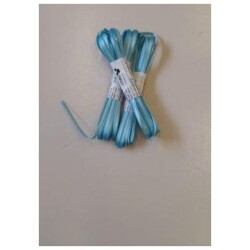 Satiininauha 3mmx3m, turkoosi