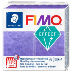 Fimo effect lilac metalli 57g